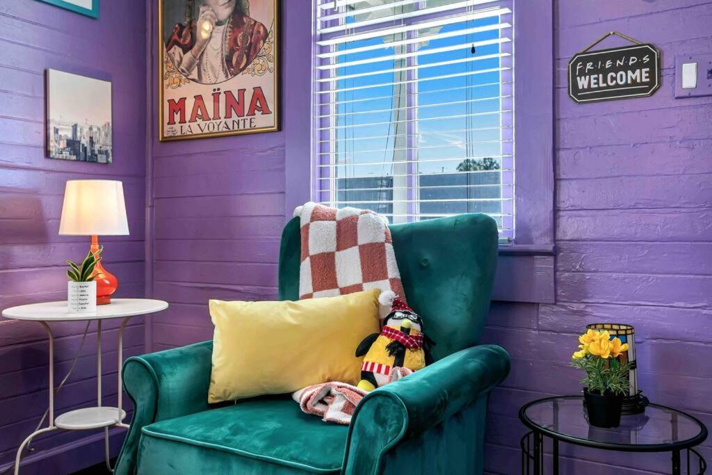 Friends Airbnb Themed 2Bed 2Bath Walkable To All Of Ybor Tampa Kültér fotó