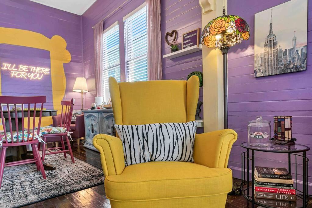 Friends Airbnb Themed 2Bed 2Bath Walkable To All Of Ybor Tampa Kültér fotó