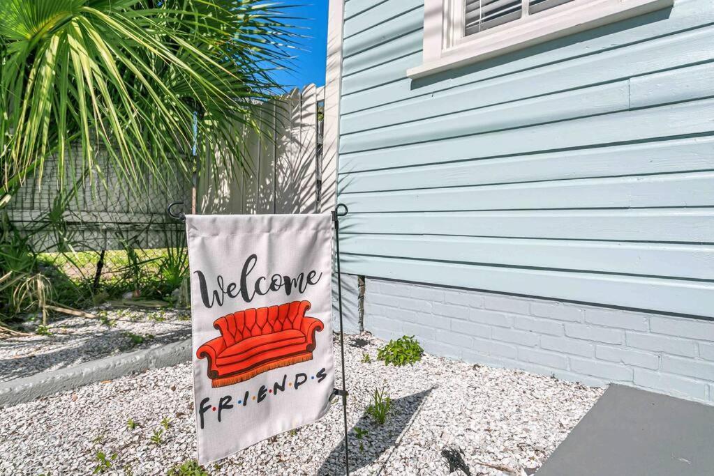 Friends Airbnb Themed 2Bed 2Bath Walkable To All Of Ybor Tampa Kültér fotó